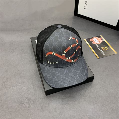 cách nhận biết mũ gucci xịn